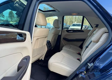 2018 Mercedes-Benz Gle 350 4Matic from USA, damaged, VIN 4JGDA5HB6JB066457